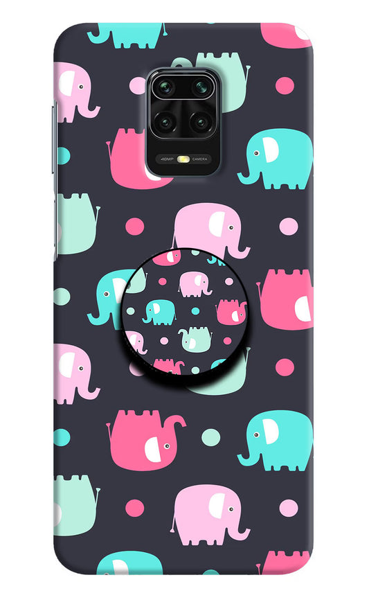 Baby Elephants Redmi Note 9 Pro/Pro Max Pop Case by Casekaro