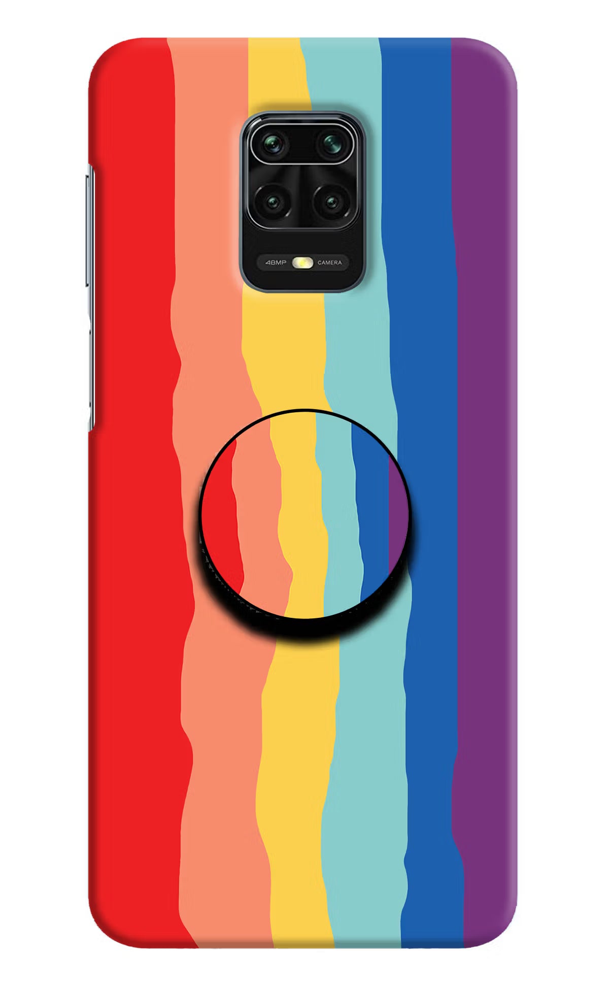 Rainbow Redmi Note 9 Pro/Pro Max Pop Case by Casekaro