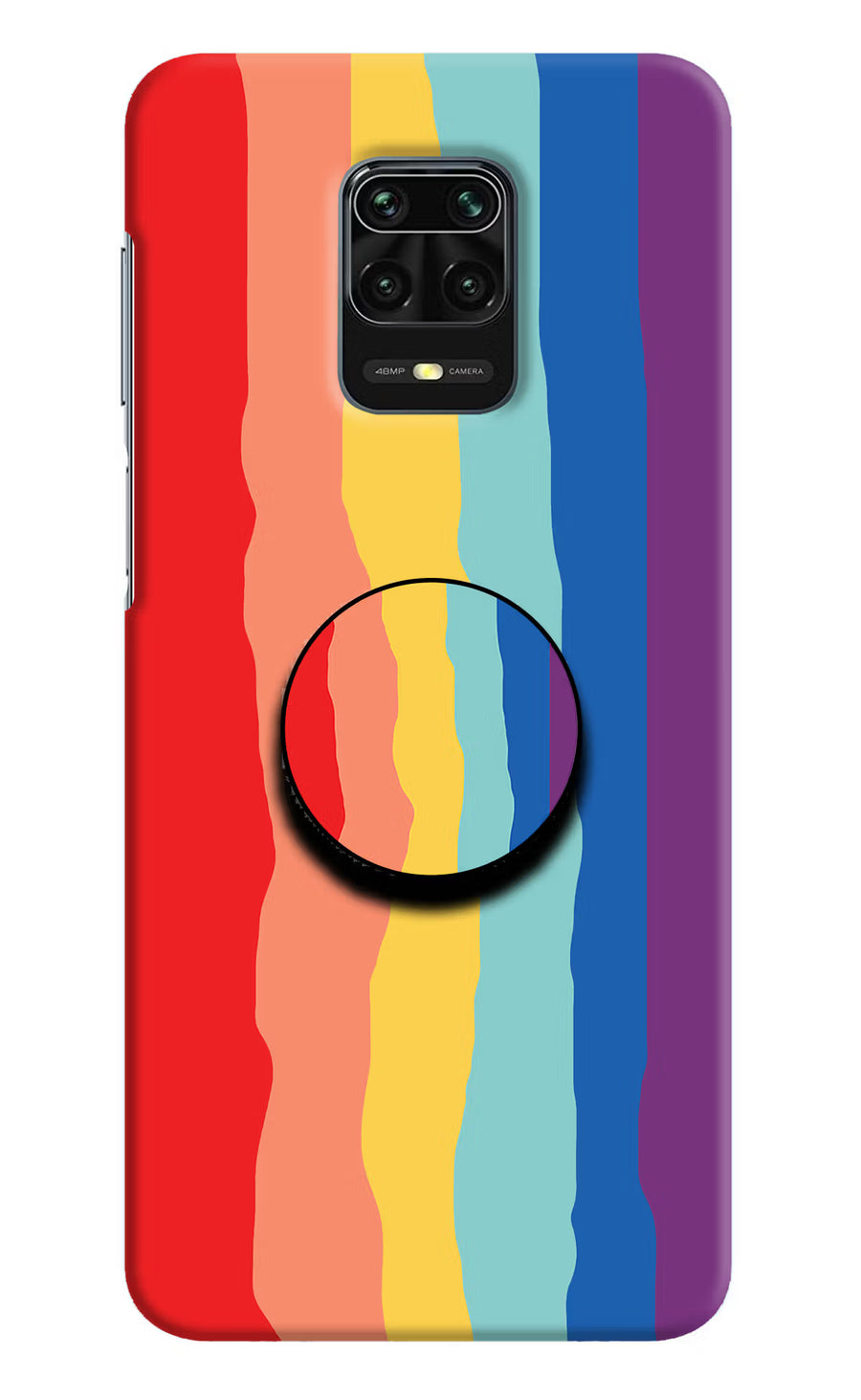 Rainbow Redmi Note 9 Pro/Pro Max Pop Case, Hard case