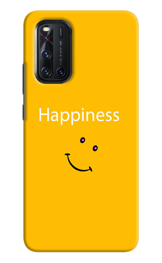 Happiness With Smiley Vivo V19 Hard Case Back Cover by Casekaro