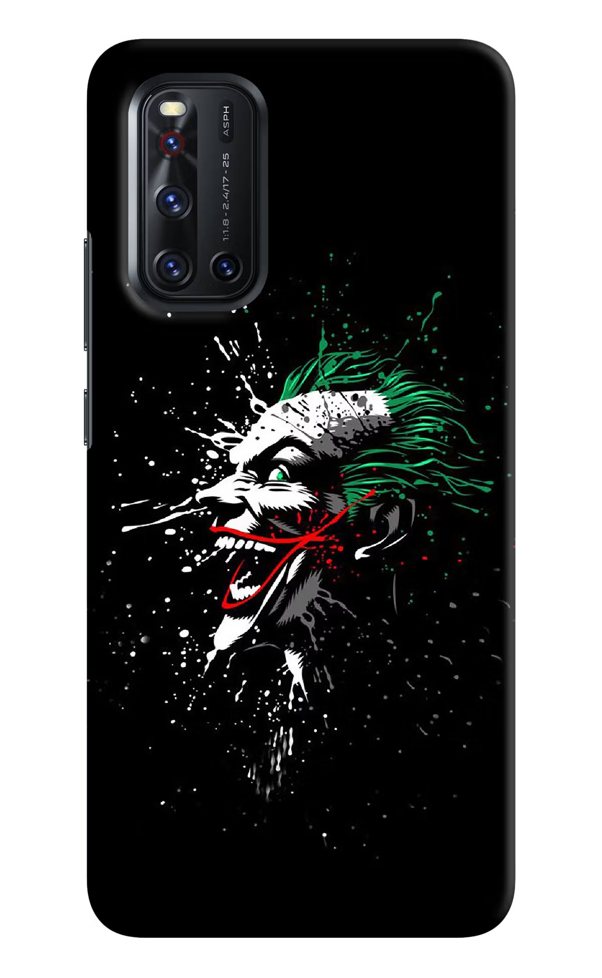 Joker Vivo V19 Hard Case Back Cover by Casekaro