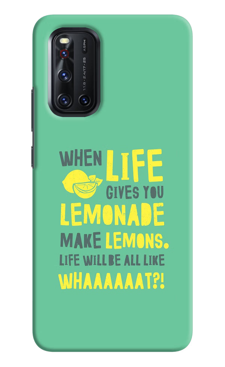 Quote Vivo V19 Back Cover, Hard case