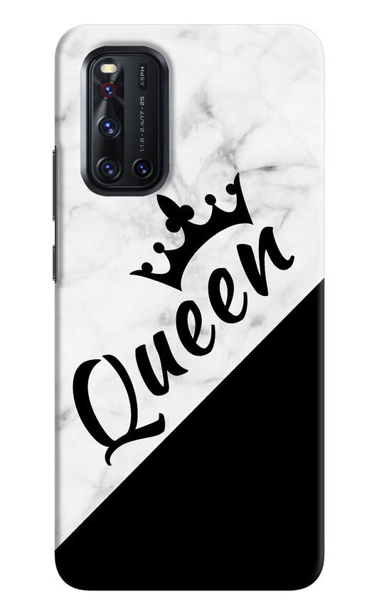 Queen Vivo V19 Hard Case Back Cover by Casekaro