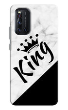 King Vivo V19 Hard Case Back Cover by Casekaro