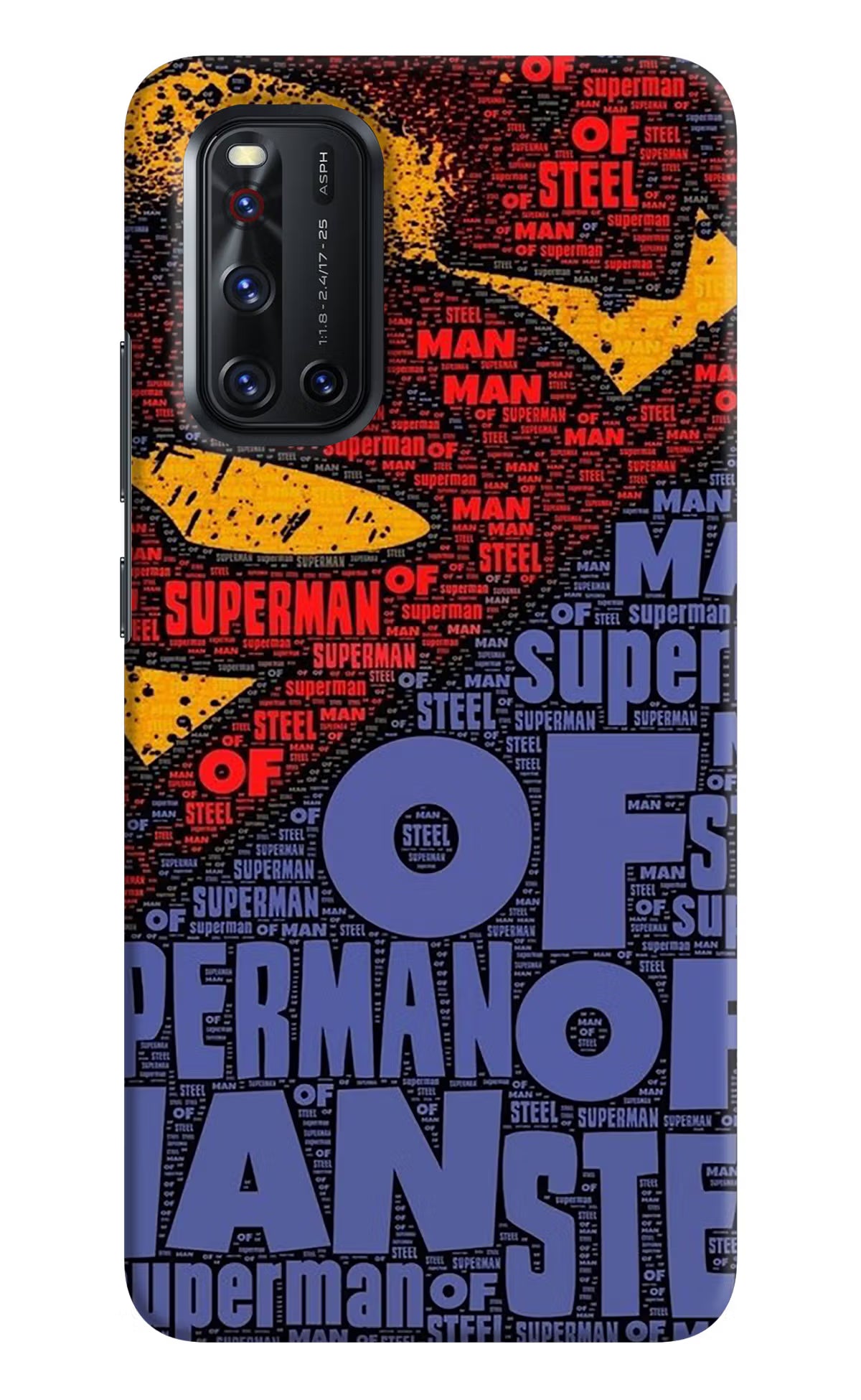 Superman Vivo V19 Hard Case Back Cover by Casekaro