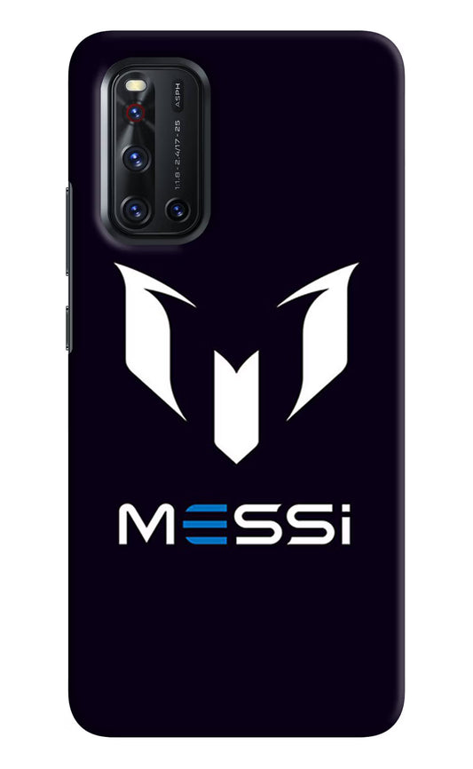 Messi Logo Vivo V19 Hard Case Back Cover by Casekaro