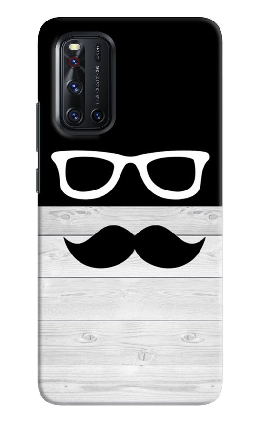 Mustache Vivo V19 Hard Case Back Cover by Casekaro