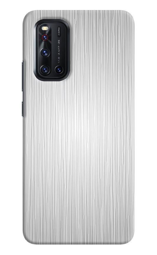 Wooden Grey Texture Vivo V19 Hard Case Back Cover by Casekaro
