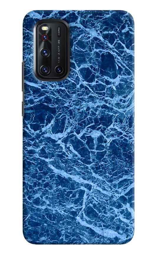 Blue Marble Vivo V19 Hard Case Back Cover by Casekaro