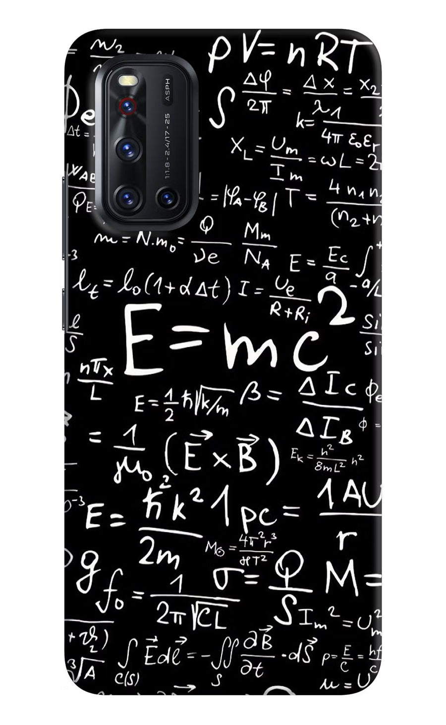 Physics Formula Vivo V19 Back Cover, Hard case