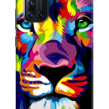 Lion Vivo V19 Hard Case Back Cover by Casekaro