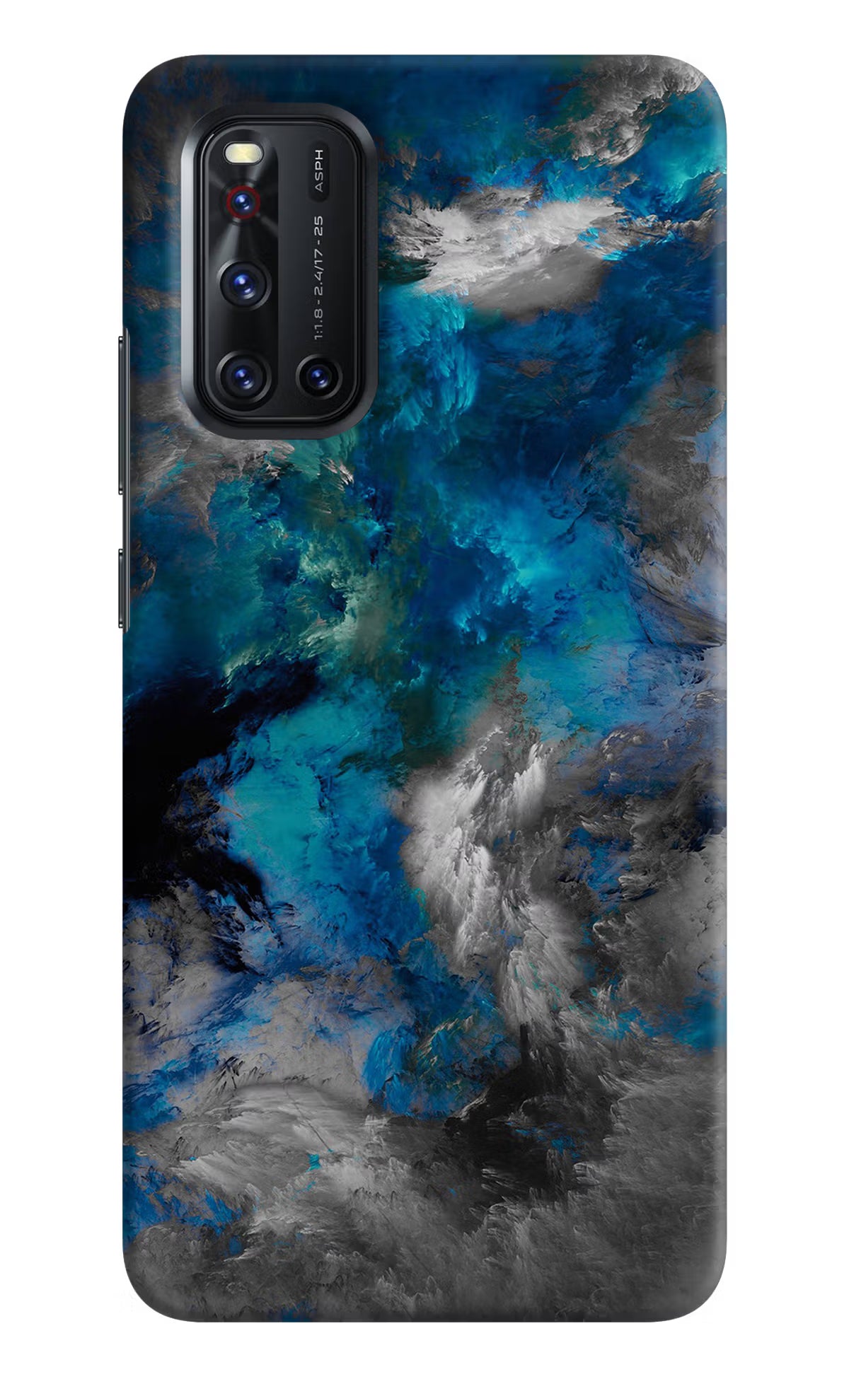 Artwork Vivo V19 Hard Case Back Cover by Casekaro