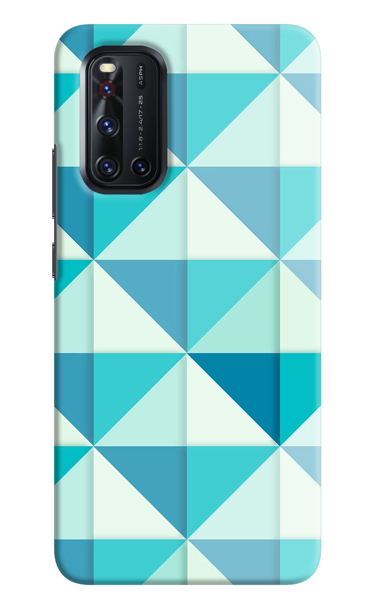 Abstract Vivo V19 Hard Case Back Cover by Casekaro