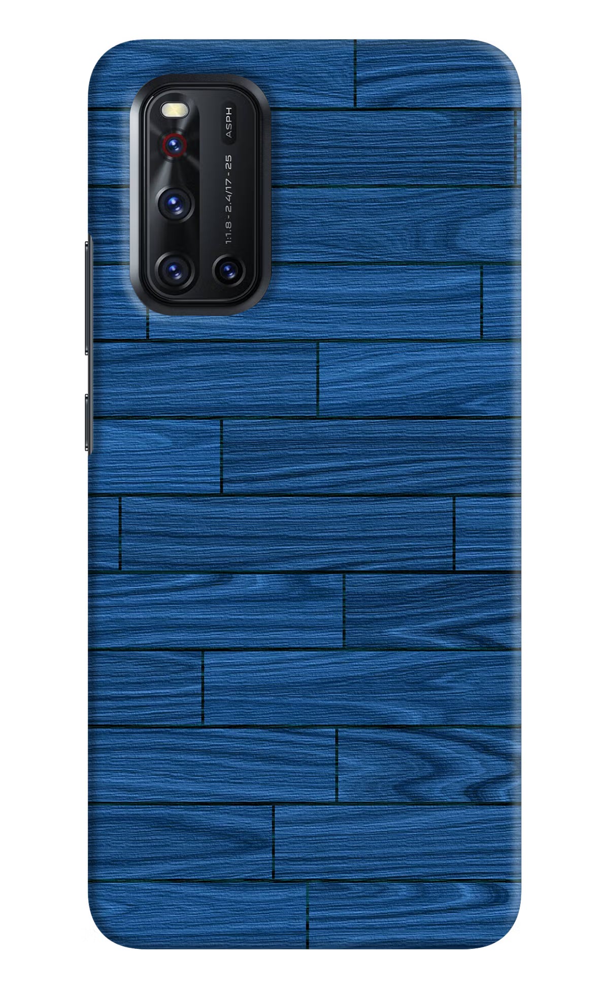 Wooden Texture Vivo V19 Hard Case Back Cover by Casekaro
