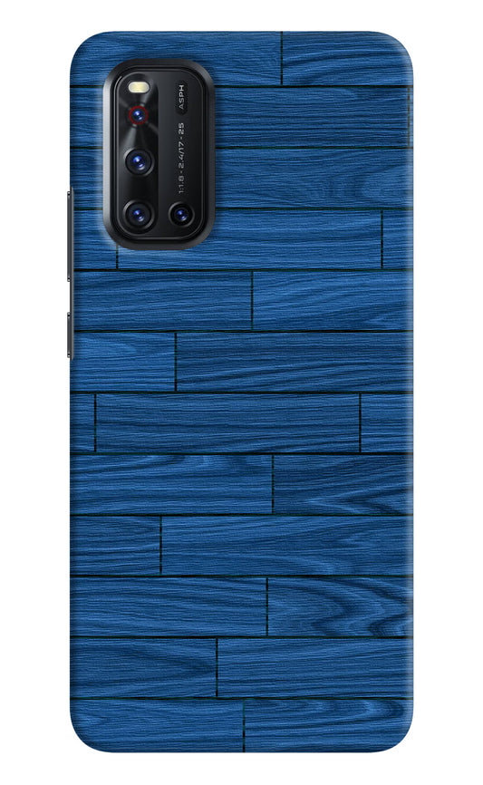 Wooden Texture Vivo V19 Hard Case Back Cover by Casekaro