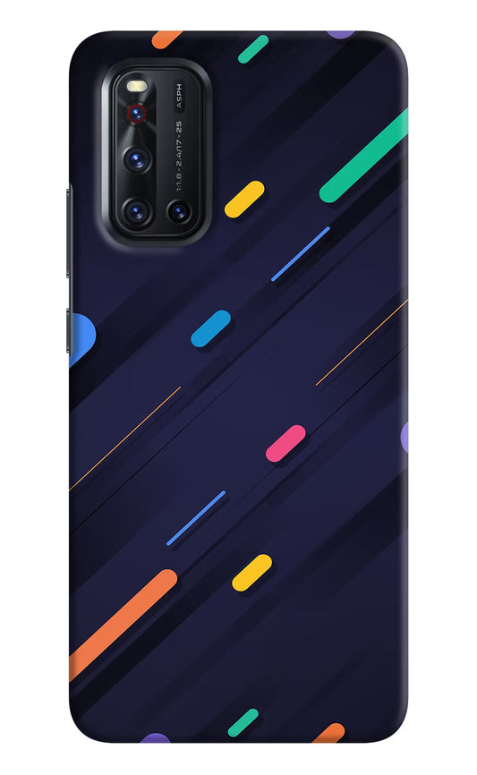 Abstract Design Vivo V19 Hard Case Back Cover by Casekaro
