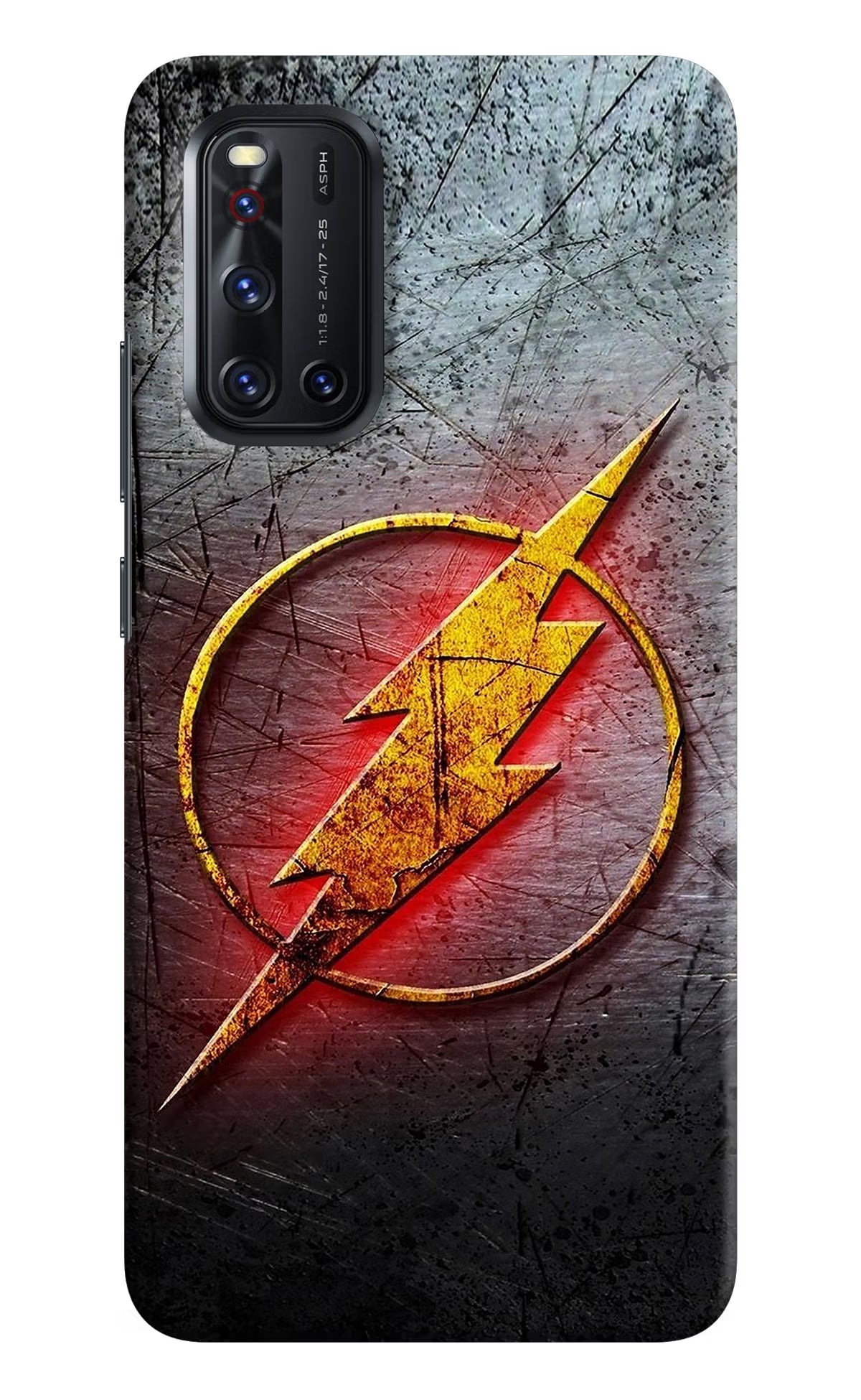 Flash Vivo V19 Hard Case Back Cover by Casekaro