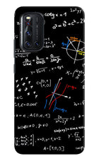 Mathematics Formula Vivo V19 Hard Case Back Cover by Casekaro