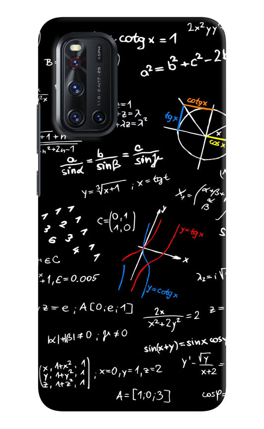 Mathematics Formula Vivo V19 Hard Case Back Cover by Casekaro