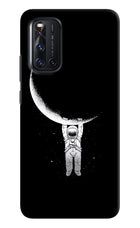 Moon Space Vivo V19 Hard Case Back Cover by Casekaro
