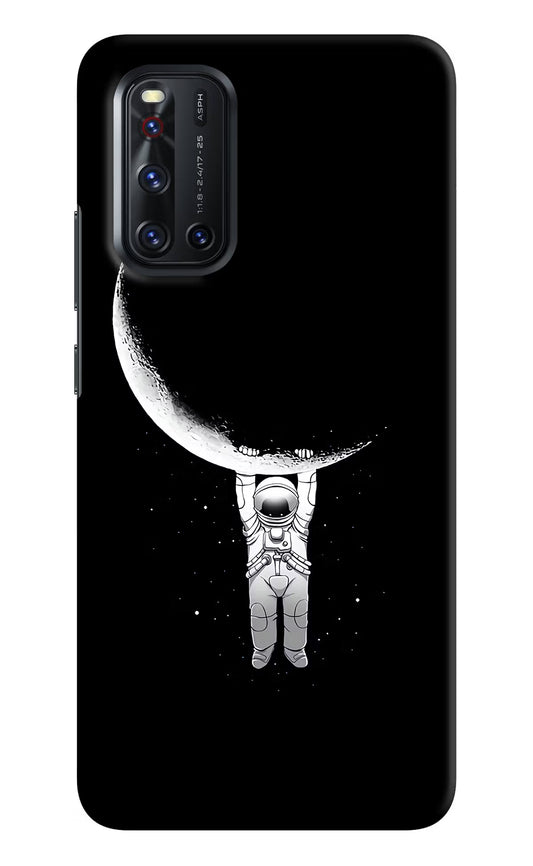 Moon Space Vivo V19 Hard Case Back Cover by Casekaro