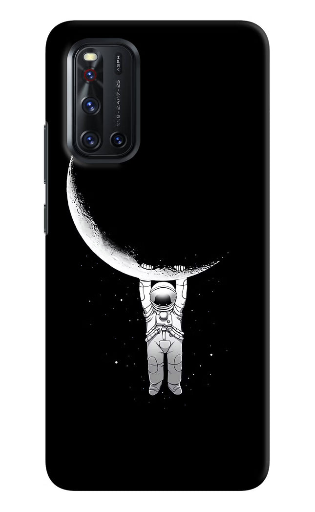 Moon Space Vivo V19 Hard Case Back Cover by Casekaro