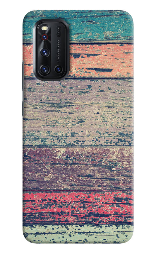 Colourful Wall Vivo V19 Hard Case Back Cover by Casekaro