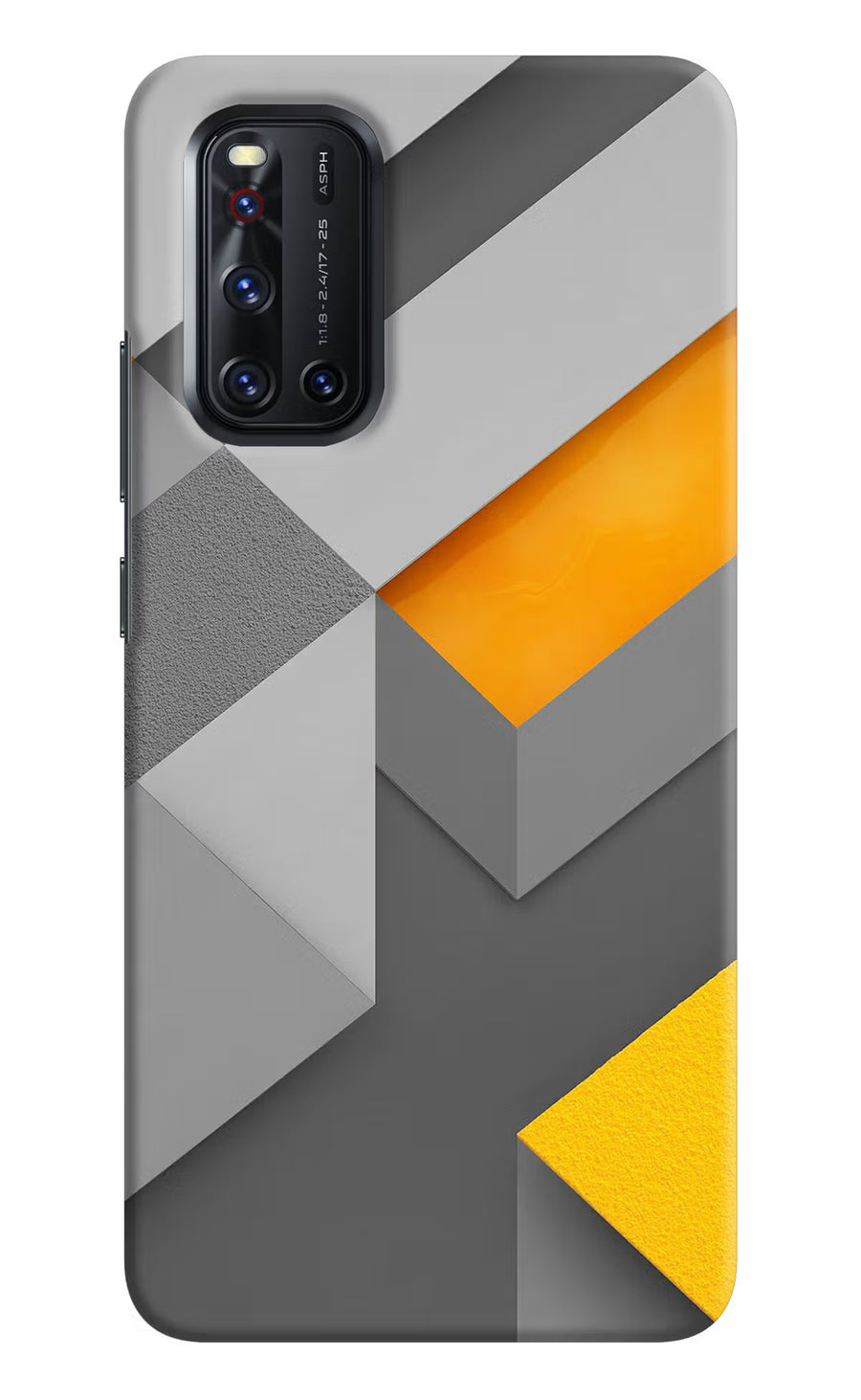 Abstract Vivo V19 Back Cover, Hard case