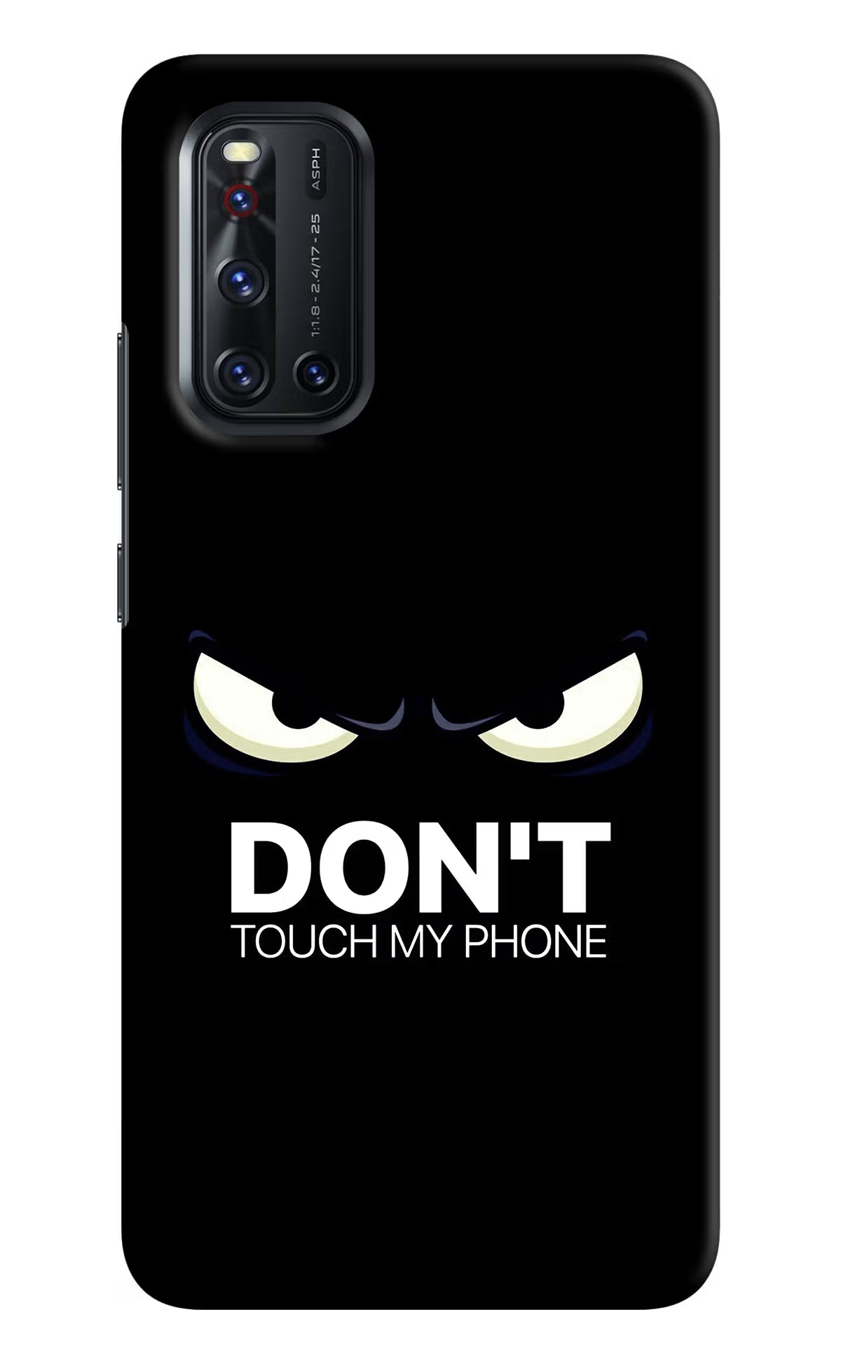 Don'T Touch My Phone Vivo V19 Hard Case Back Cover by Casekaro