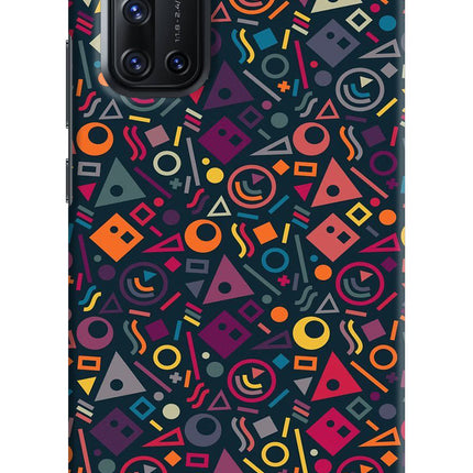 Geometric Abstract Vivo V19 Hard Case Back Cover by Casekaro