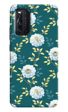 Flowers Vivo V19 Hard Case Back Cover by Casekaro