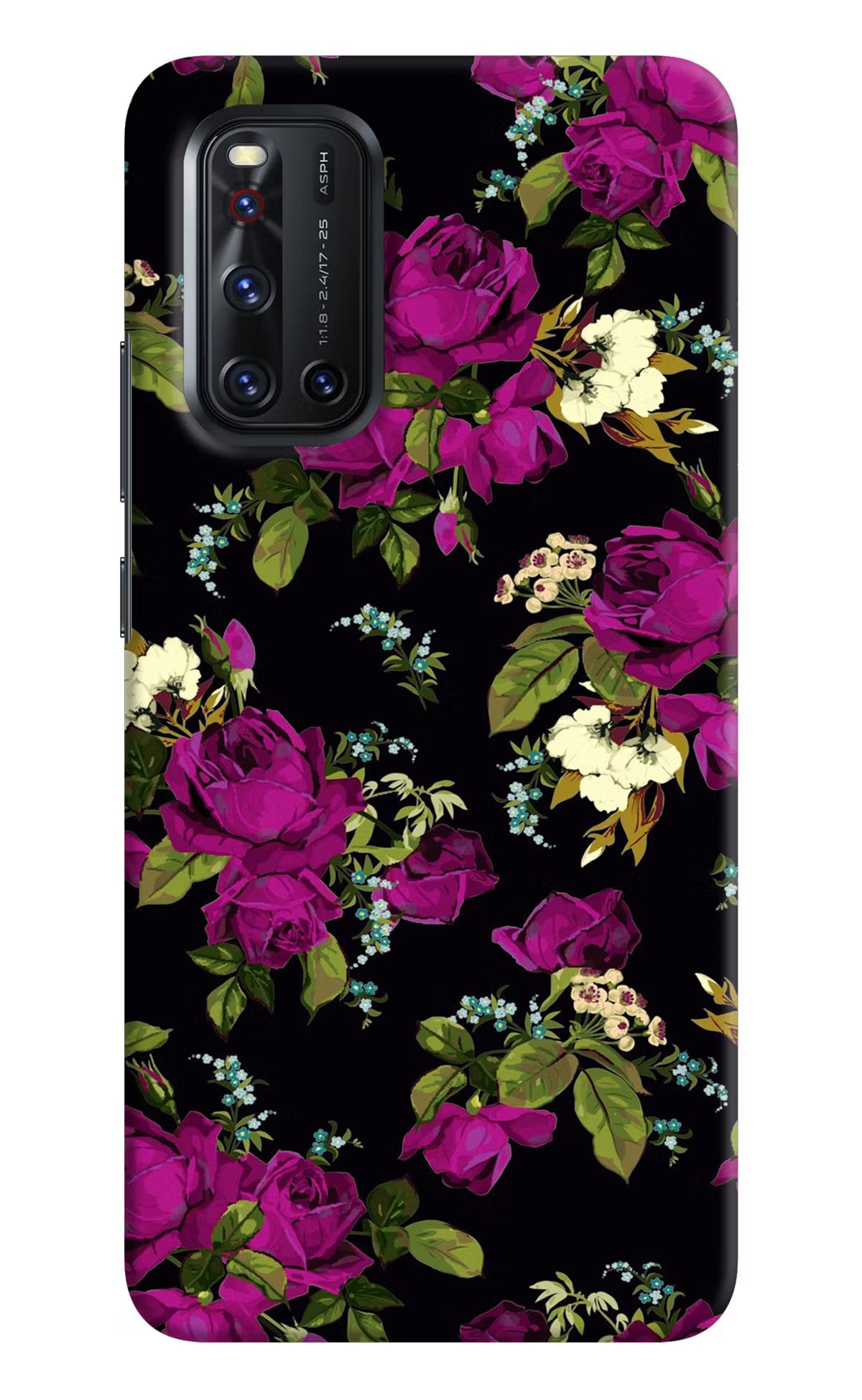 Flowers Vivo V19 Hard Case Back Cover by Casekaro