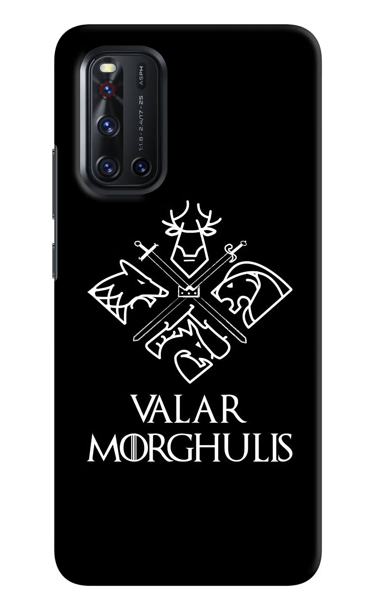Valar Morghulis | Game Of Thrones Vivo V19 Hard Case Back Cover by Casekaro