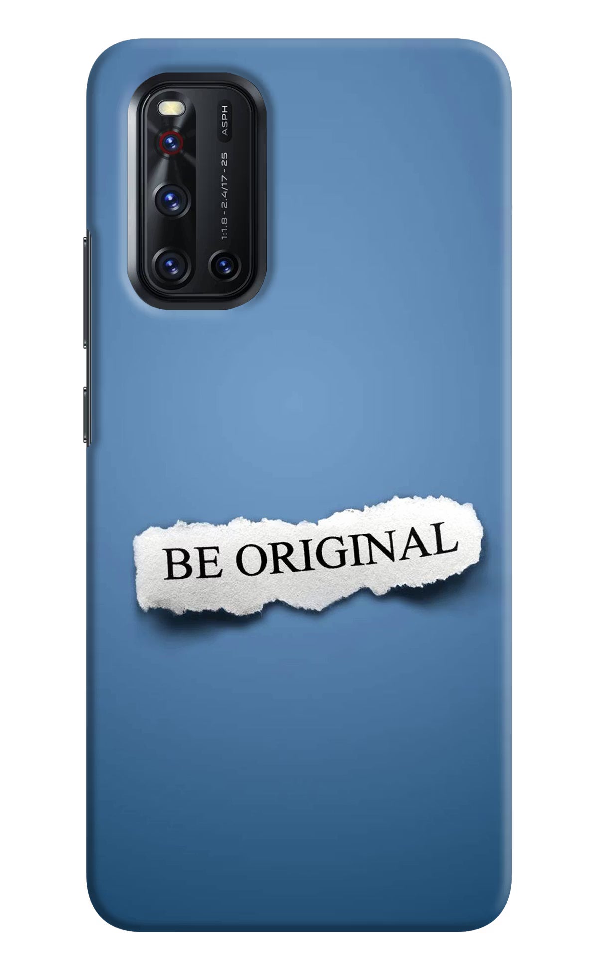 Be Original Vivo V19 Hard Case Back Cover by Casekaro
