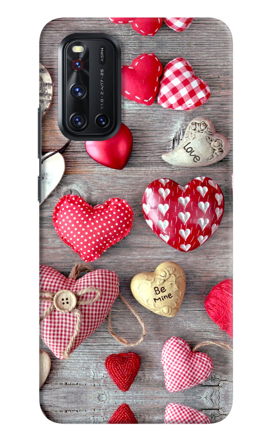 Love Wallpaper Vivo V19 Hard Case Back Cover by Casekaro