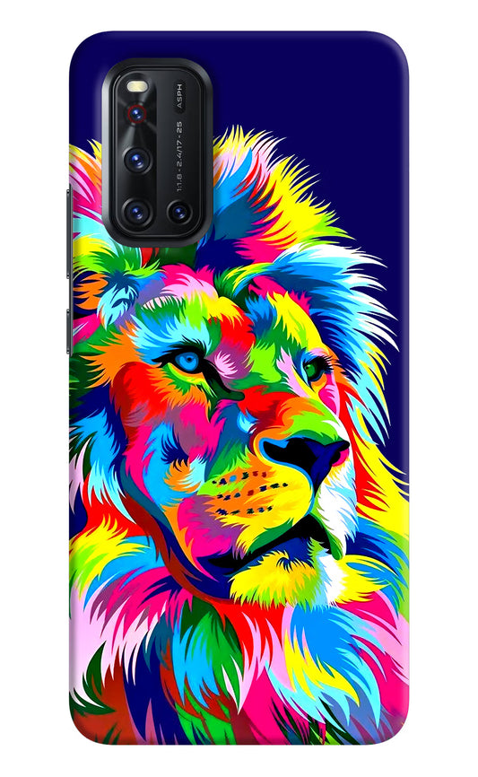 Vector Art Lion Vivo V19 Hard Case Back Cover by Casekaro