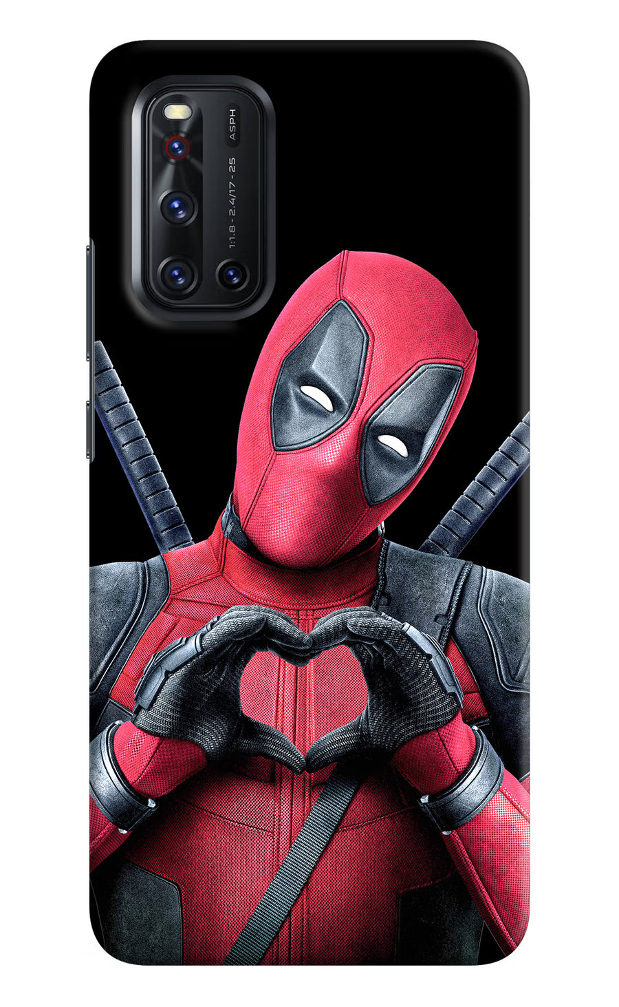 Deadpool Vivo V19 Back Cover, Hard case