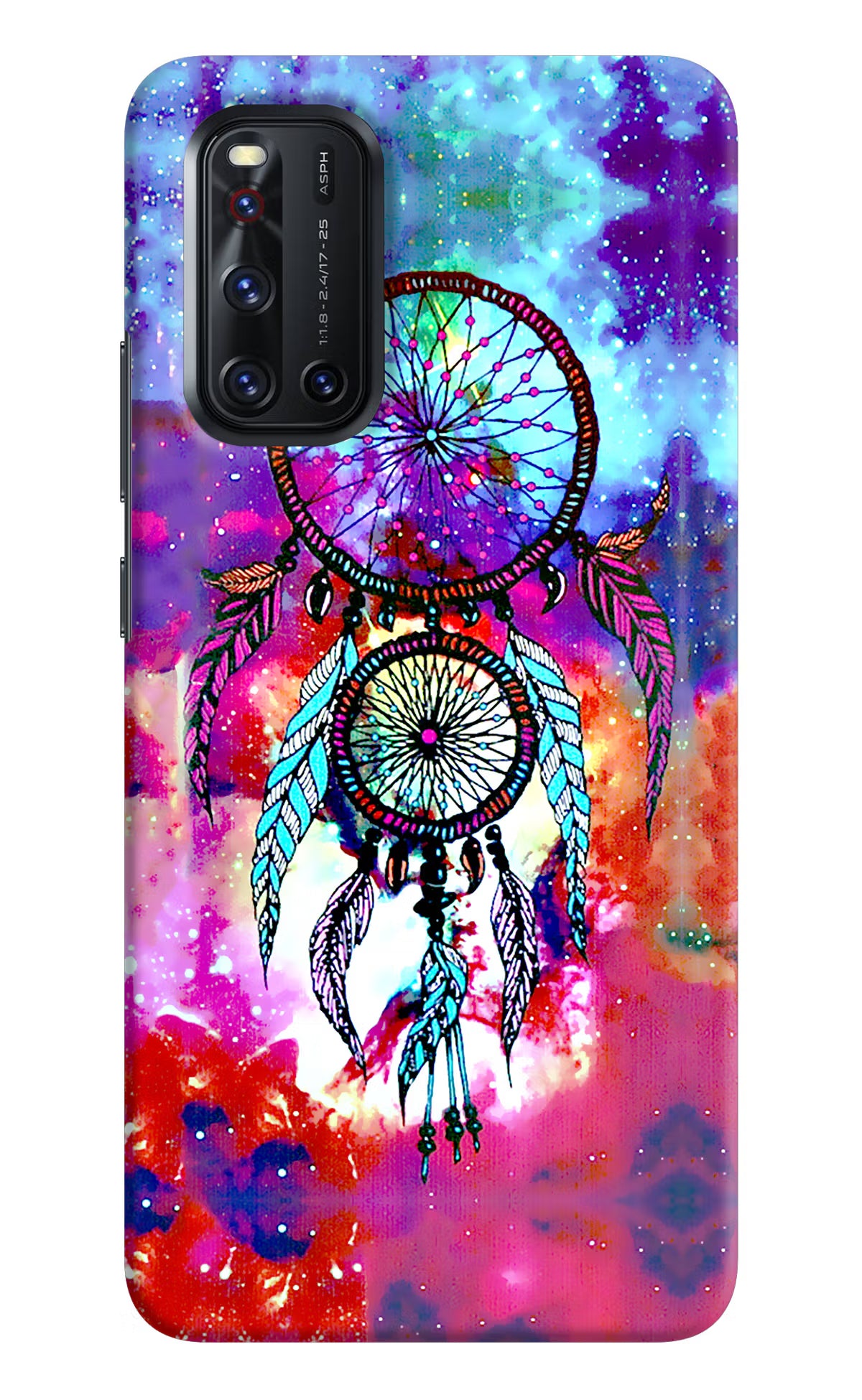 Dream Catcher Abstract Vivo V19 Hard Case Back Cover by Casekaro