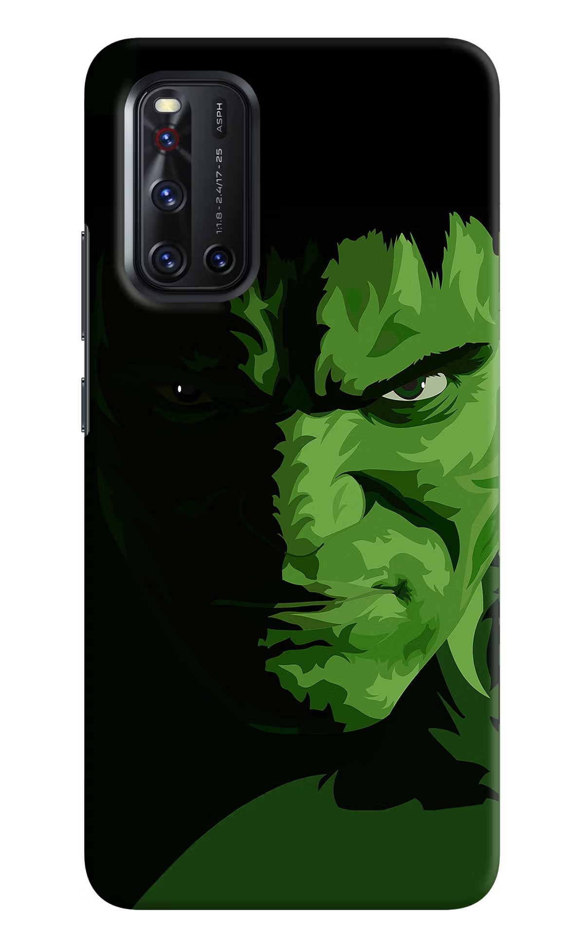 HULK Vivo V19 Hard Case Back Cover by Casekaro