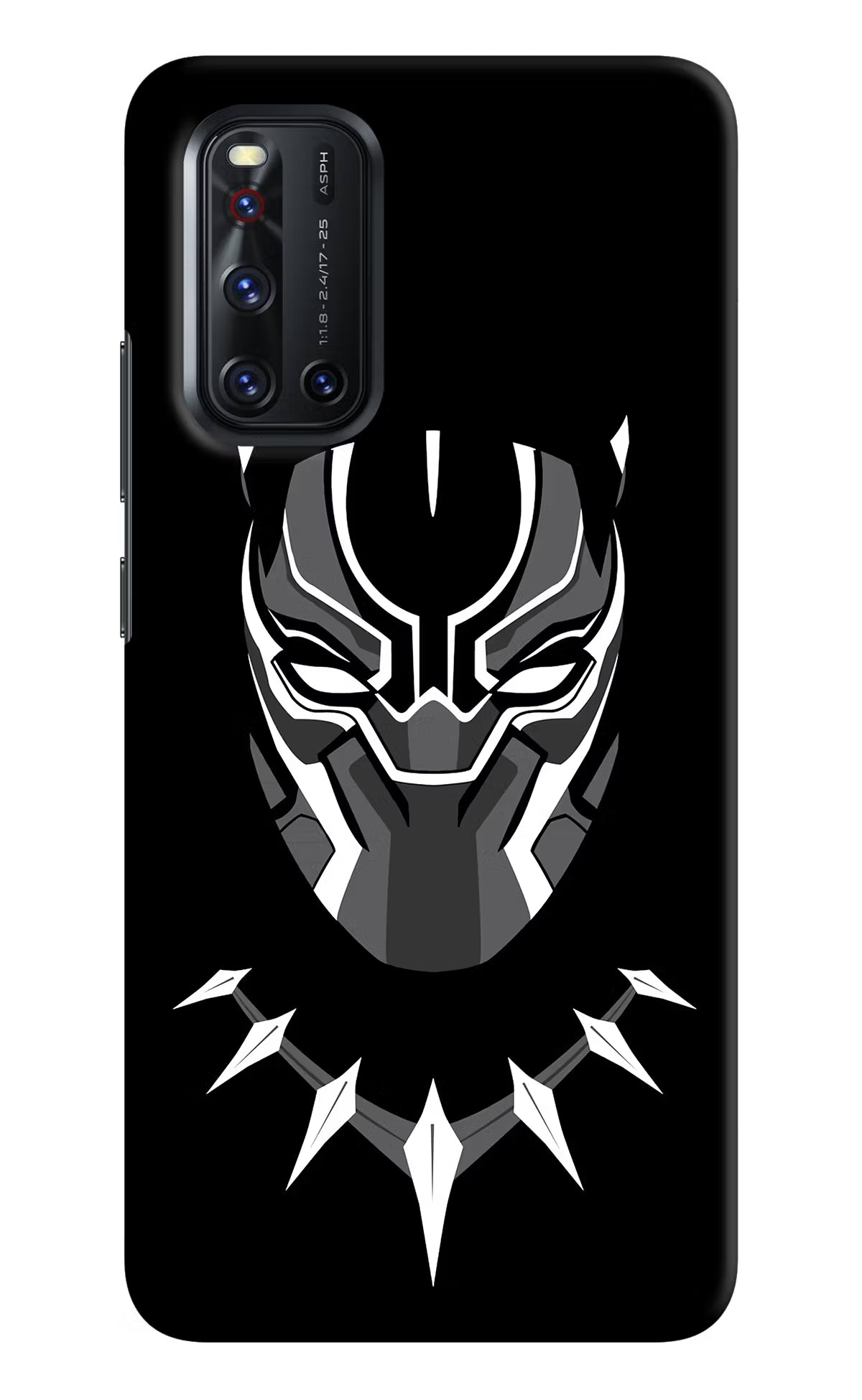 Black Panther Vivo V19 Hard Case Back Cover by Casekaro