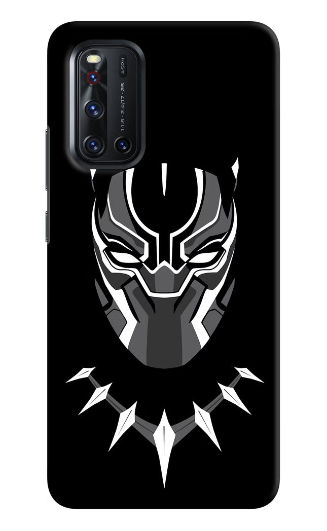 Black Panther Vivo V19 Hard Case Back Cover by Casekaro