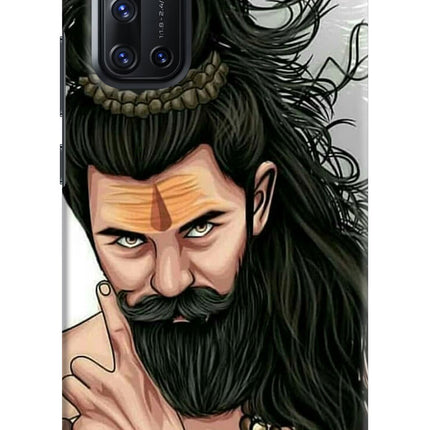 Mahadev Vivo V19 Hard Case Back Cover by Casekaro