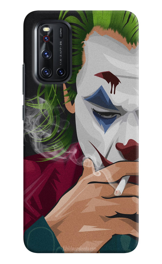 Joker Smoking Vivo V19 Hard Case Back Cover by Casekaro