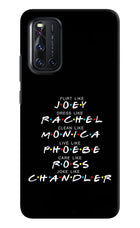 FRIENDS Character Vivo V19 Hard Case Back Cover by Casekaro