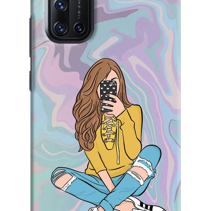 Selfie Girl Vivo V19 Hard Case Back Cover by Casekaro