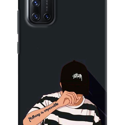 Aesthetic Boy Vivo V19 Hard Case Back Cover by Casekaro