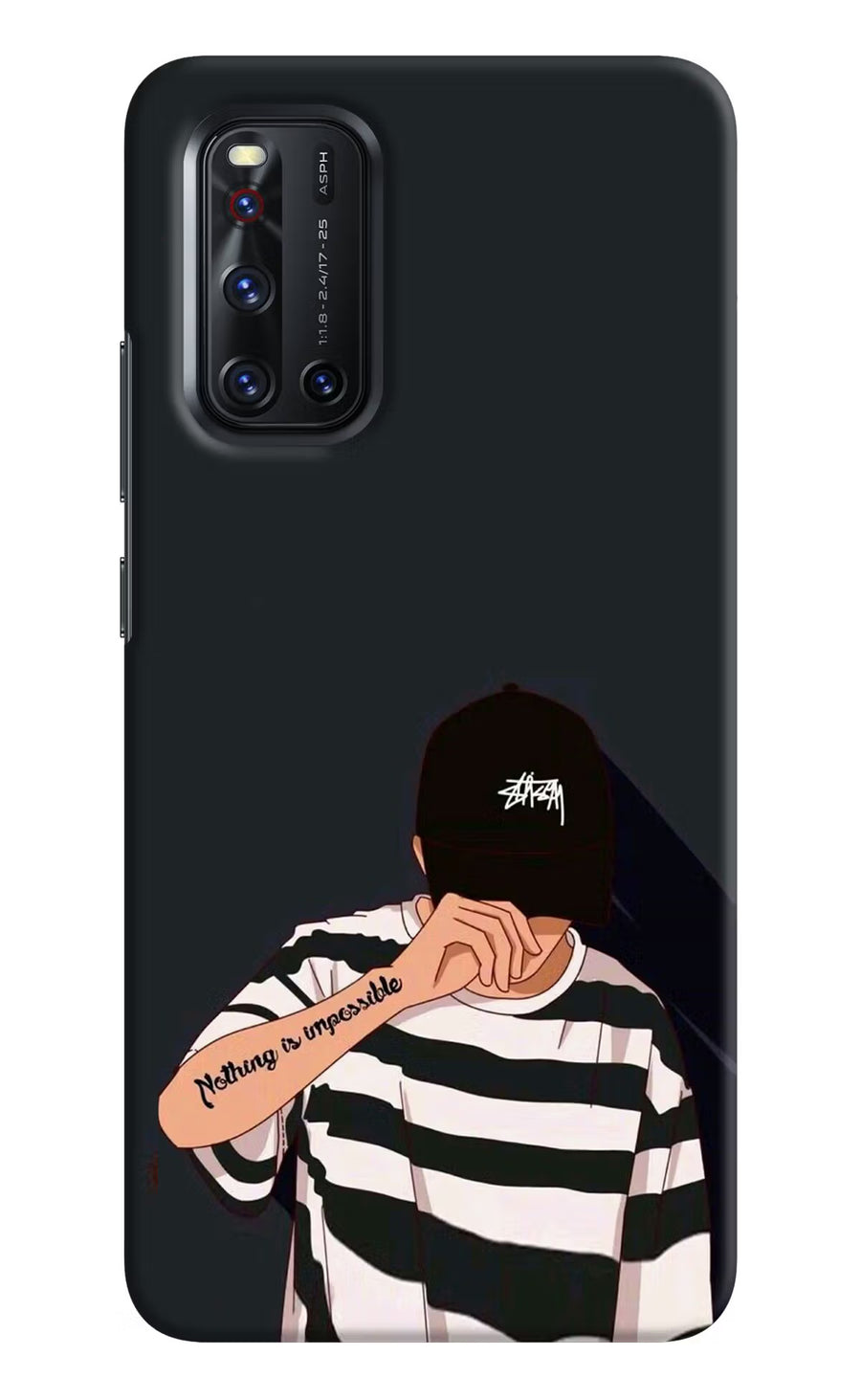 Aesthetic Boy Vivo V19 Back Cover, Hard case
