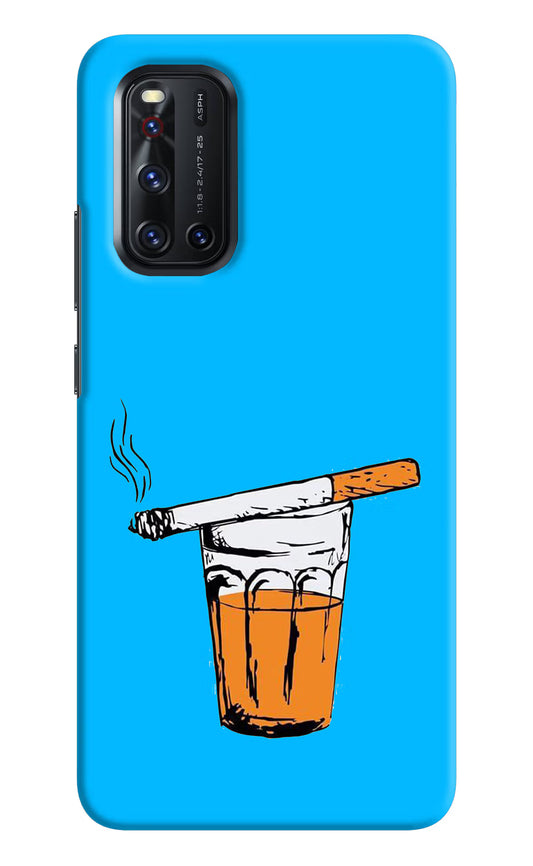 Chai Sutta Vivo V19 Hard Case Back Cover by Casekaro