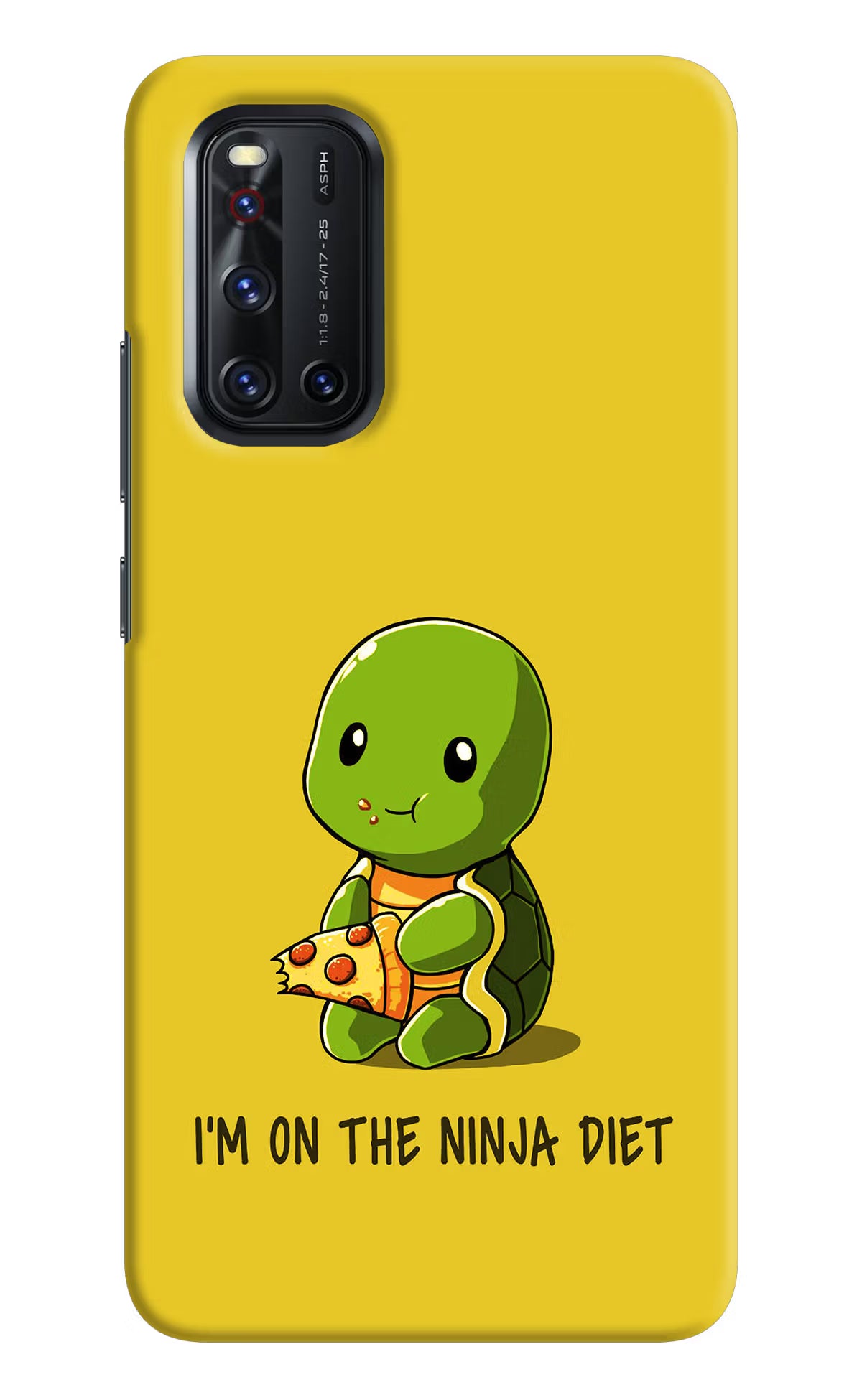 I'm on Ninja Diet Vivo V19 Hard Case Back Cover by Casekaro