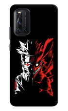 Naruto Two Face Vivo V19 Hard Case Back Cover by Casekaro